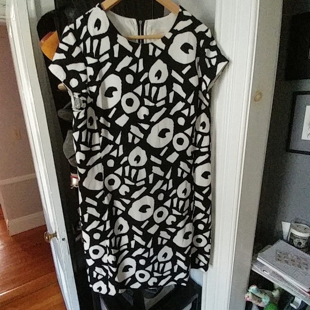 Ann Taylor LOFT rayon dress, lined, never worn